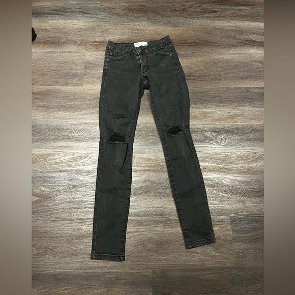 7/$65 Garage black denim - Picture 2 of 8